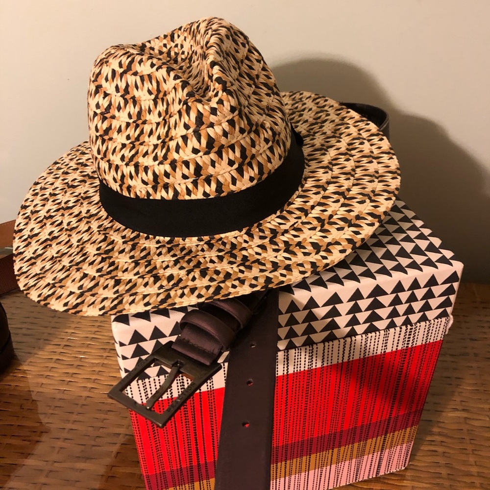 Fedora and Relic belt (size small)